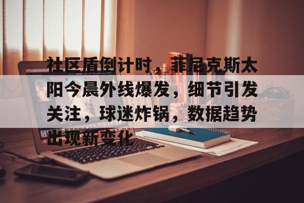 ayx体育app官方网址-社区盾倒计时，菲尼克斯太阳今晨外线爆发，细节引发关注，球迷炸锅，数据趋势出现新变化的简单介绍-ayx体育app官方网址